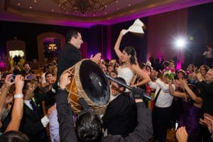 Arabic Wedding Reception Welcome Dance