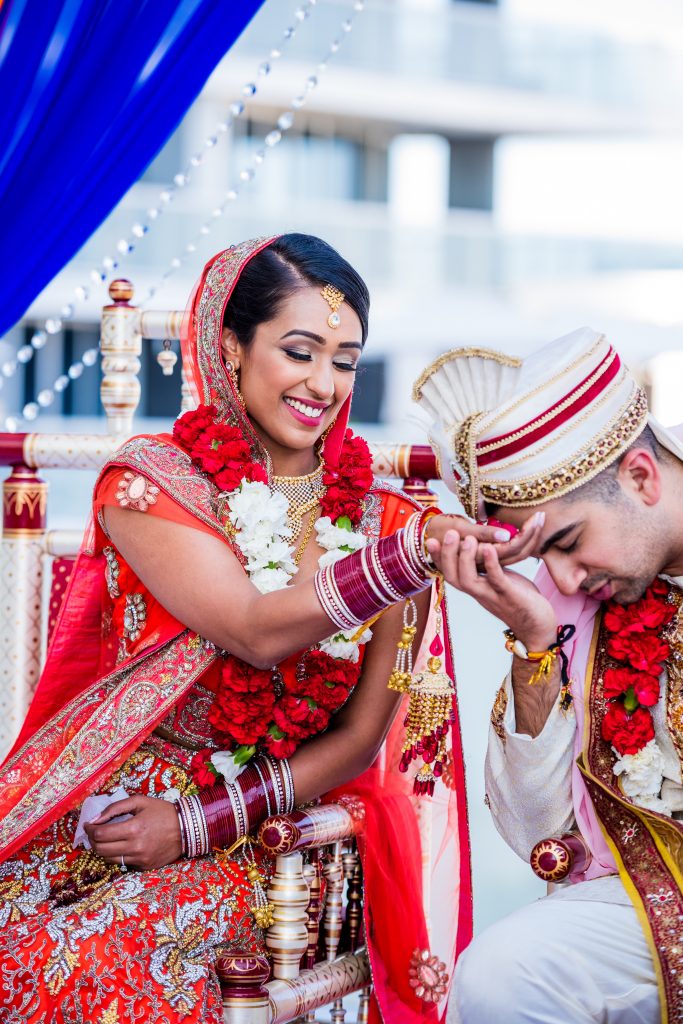 W Hotel Ft. Lauderdale Indian Wedding | Ancy + Ravi: Maharani Weddings