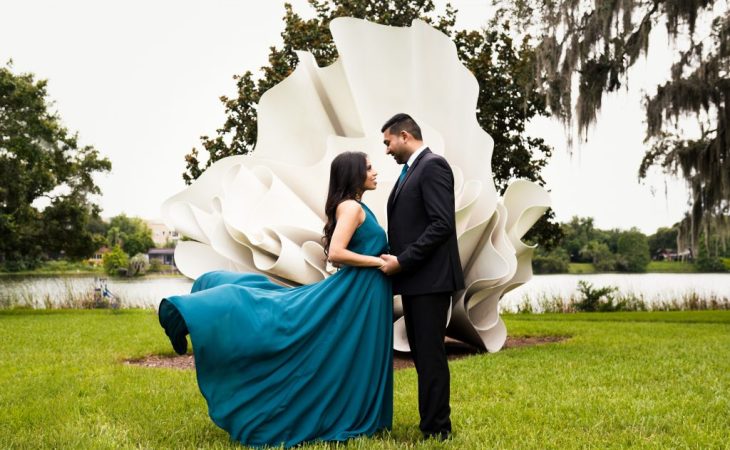 Orlando Engagement Session | Beena + Ankit: South Asian Bride Magazine