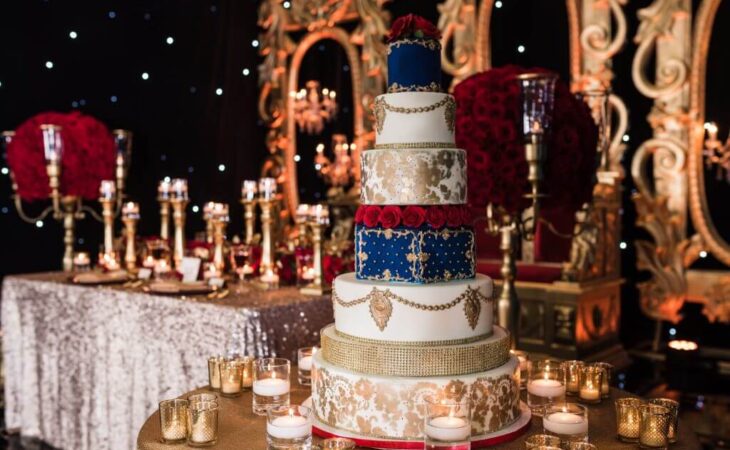 Beauty and the Beast Indian Wedding | Styled Shoot for South Asian Bride Magazine 2017 Issue