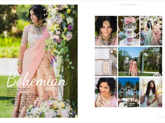 South Asian Bride Magazine Feature: Four Seasons Orlando Styled Shoot