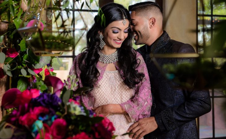 South Asian Bride Magazine Feature: The Howey Mansion Styled Shoot